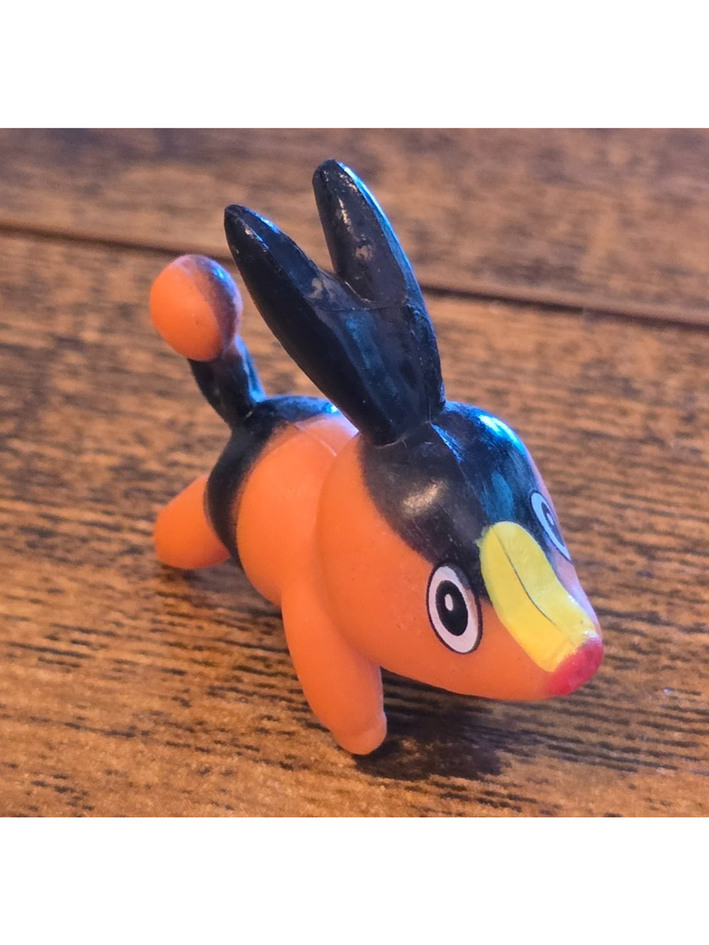 Vintage Pokémon Tepig Monster Figure 1"